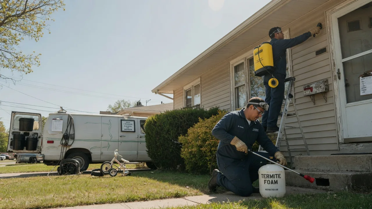 Pest Control in Pomeroy, IA near me